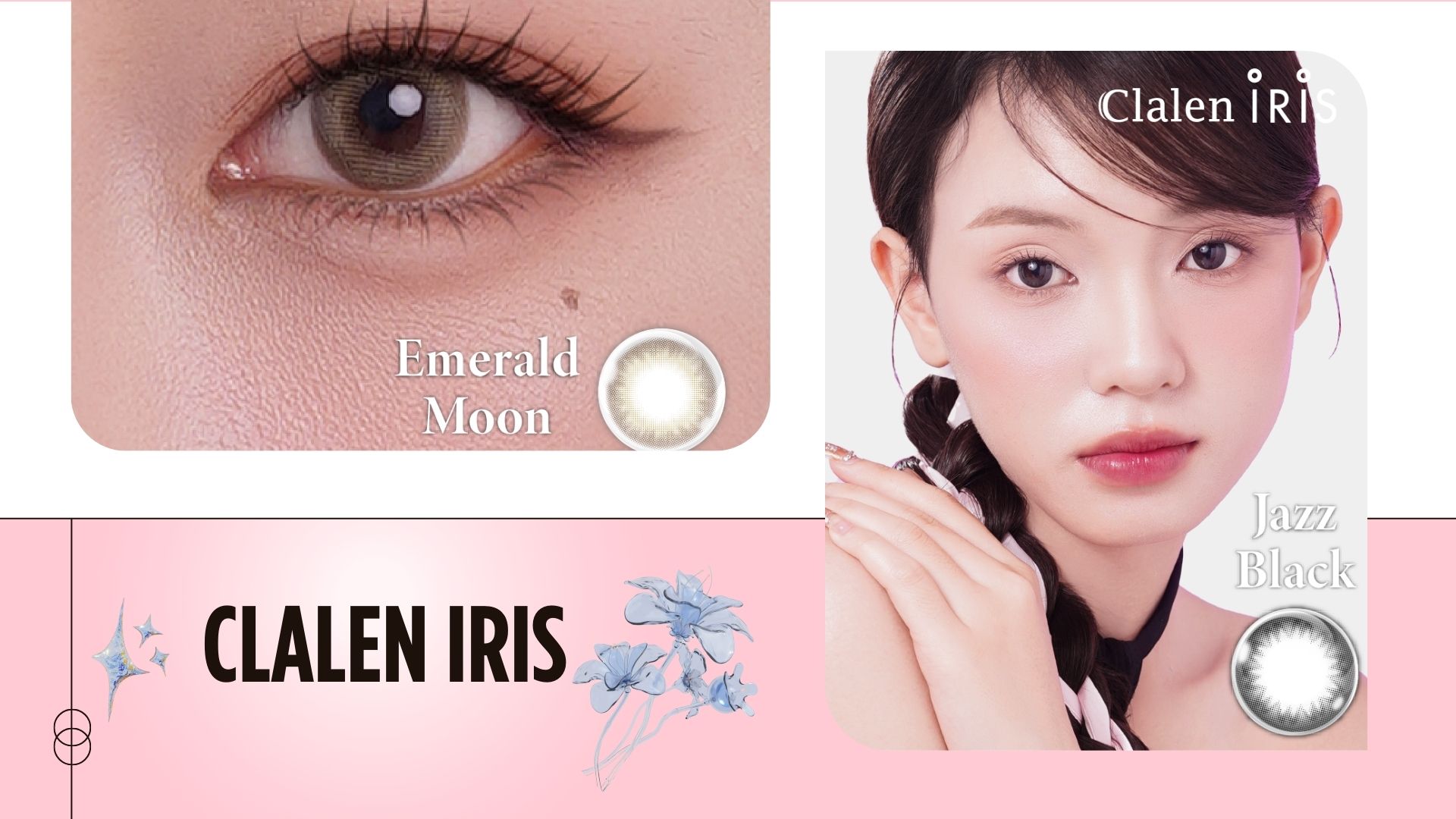 Lens mắt Clalen Iris