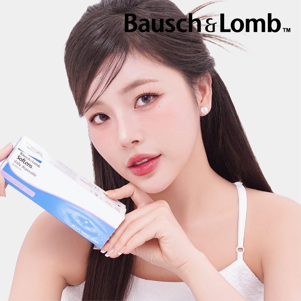 Kính Áp Tròng Trong Suốt BAUSCH & LOMB DAILY DISPOSABLE 1 DAY | (HSD 1 NGÀY)