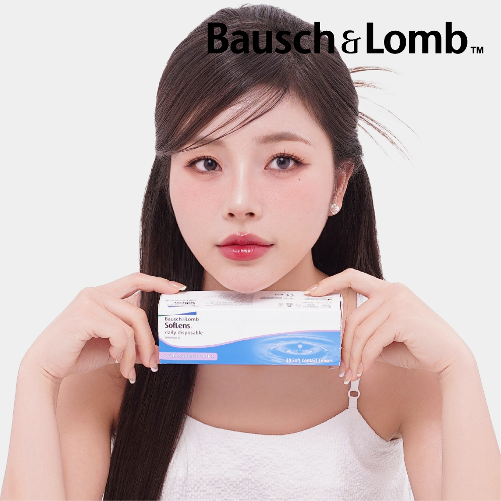 Kính Áp Tròng Trong Suốt BAUSCH & LOMB DAILY DISPOSABLE 1 DAY | (HSD 1 NGÀY)