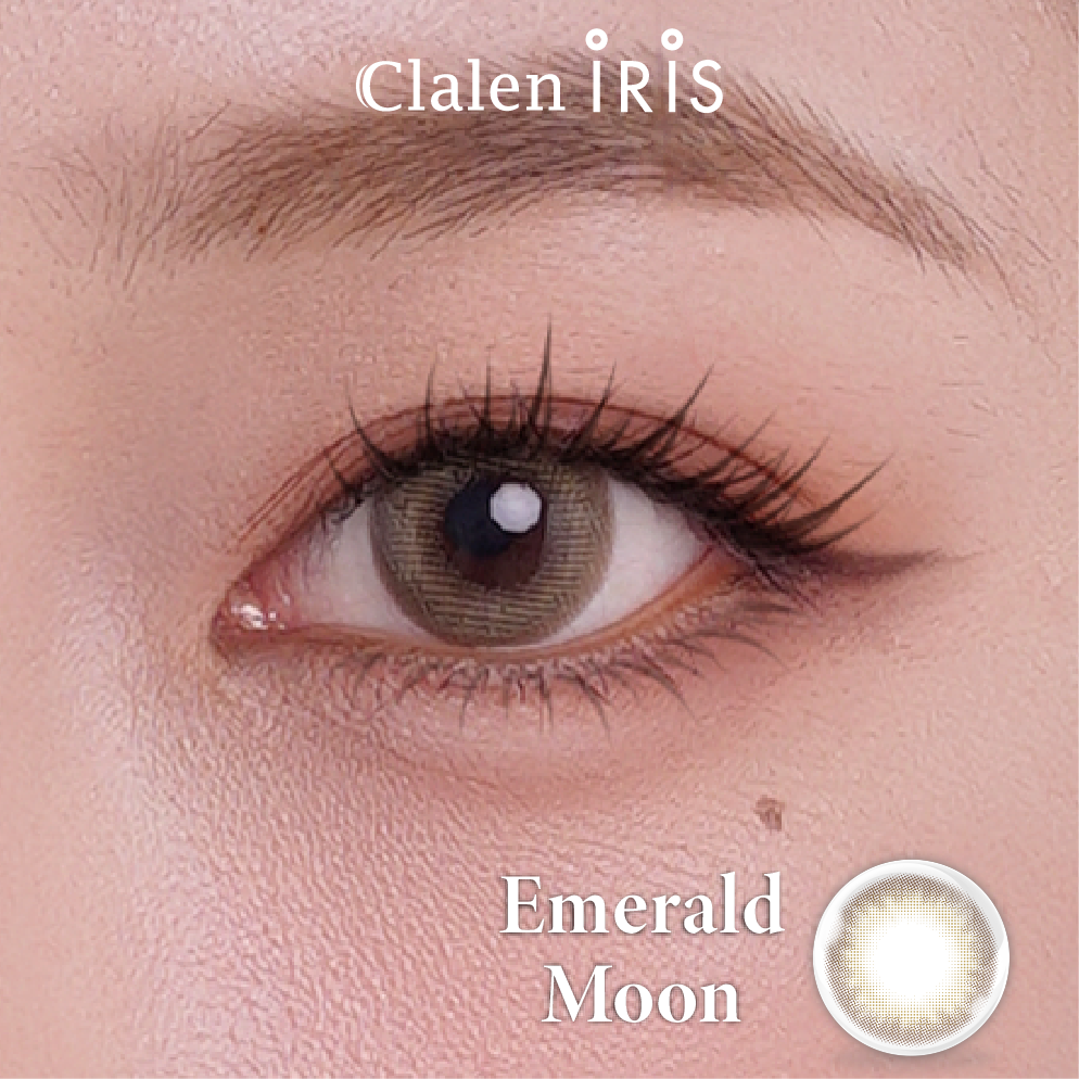 Kính Áp Tròng CLALEN IRIS 1 DAY EMERALD MOON | (HSD 1 NGÀY)