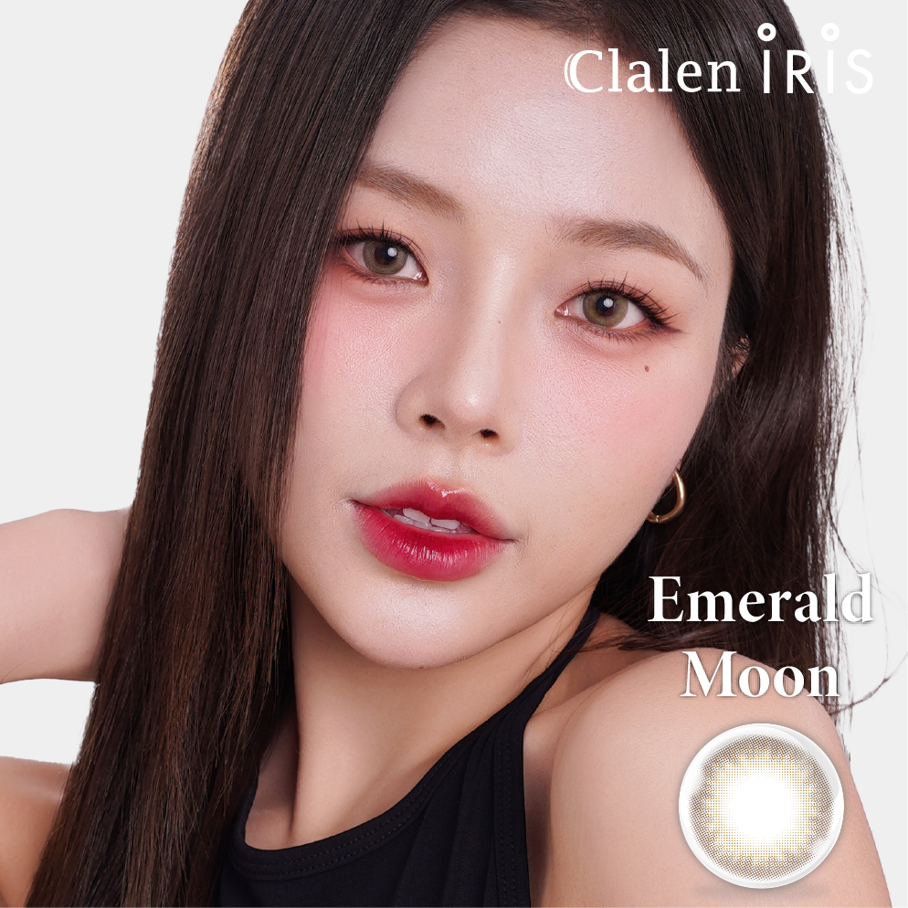 Kính Áp Tròng CLALEN IRIS 1 DAY EMERALD MOON | (HSD 1 NGÀY)