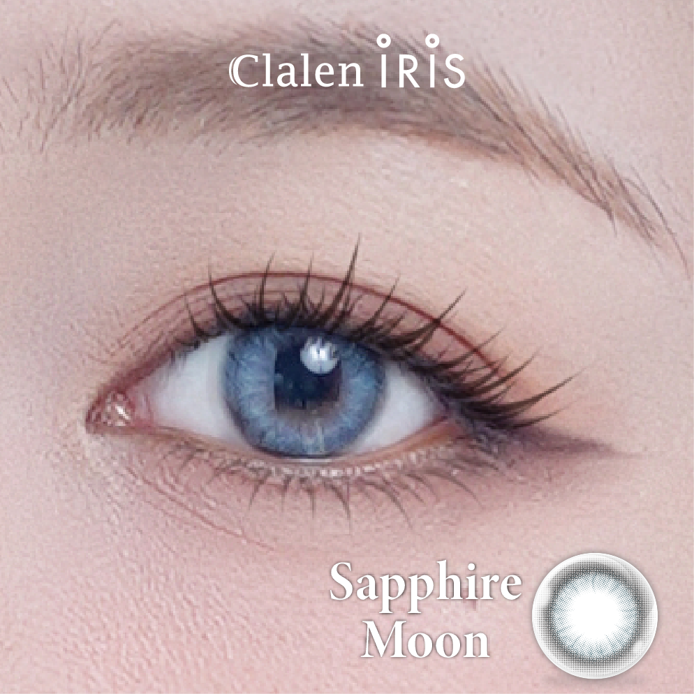 Kính Áp Tròng CLALEN IRIS 1 DAY SAPPHIRE MOON | (HSD 1 NGÀY)