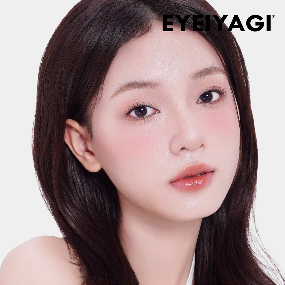 Kính Áp Tròng EYE IYAGI AQUA PURE trong suốt | (HSD 1-3 tháng)