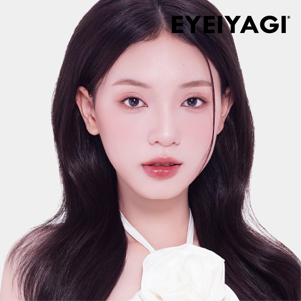 Kính Áp Tròng EYE IYAGI AQUA PURE trong suốt | (HSD 1-3 tháng)