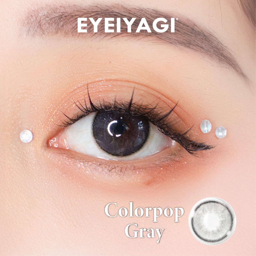 Kính Áp Tròng EYE IYAGI COLORPOP GRAY | (HSD 1-3 tháng)