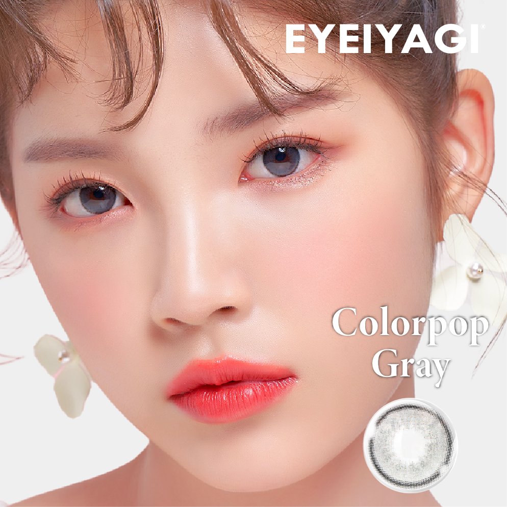 Kính Áp Tròng EYE IYAGI COLORPOP GRAY | (HSD 1-3 tháng)