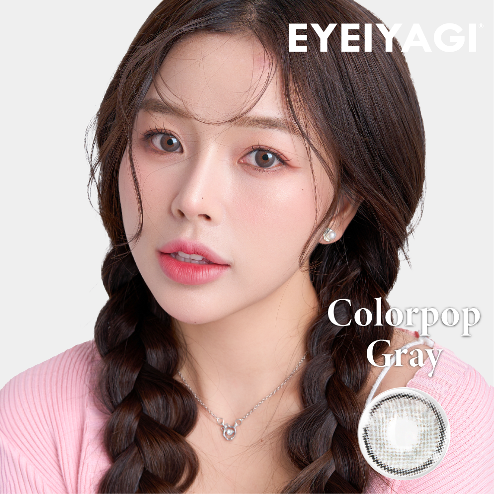 Kính Áp Tròng EYE IYAGI COLORPOP GRAY | (HSD 1-3 tháng)