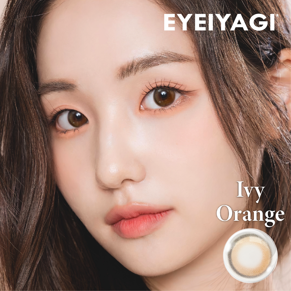 Kính Áp Tròng EYE IYAGI IVY ORANGE | (HSD 1-3 tháng)