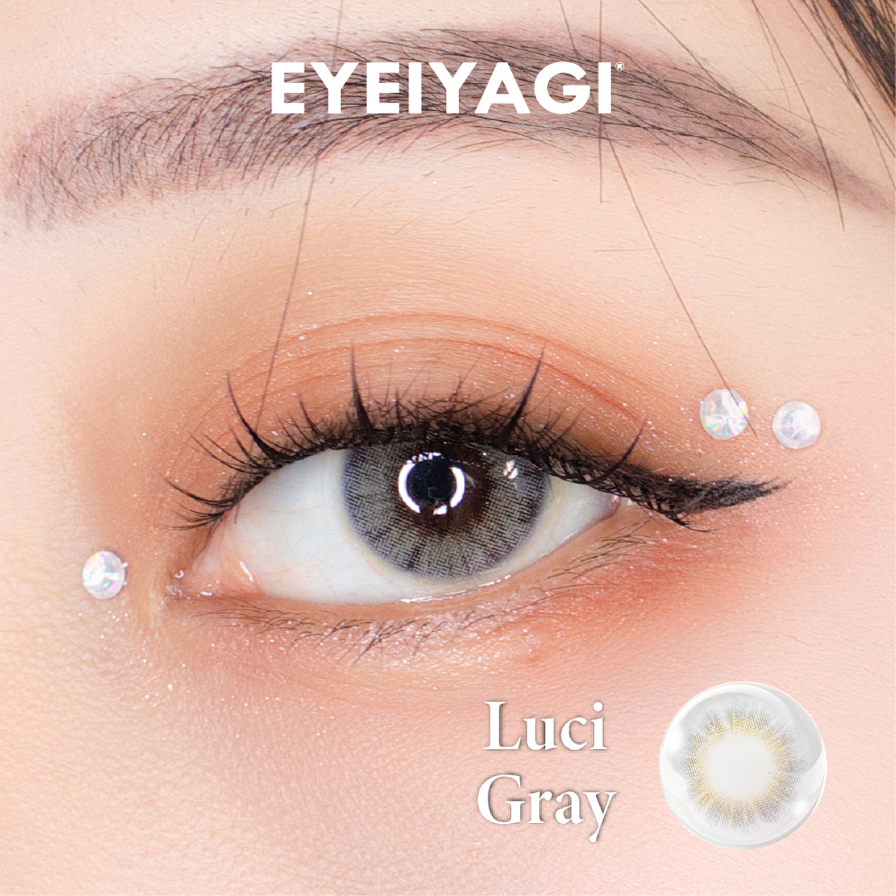 Kính Áp Tròng EYE IYAGI LUCI GRAY | (HSD 1-3 tháng)