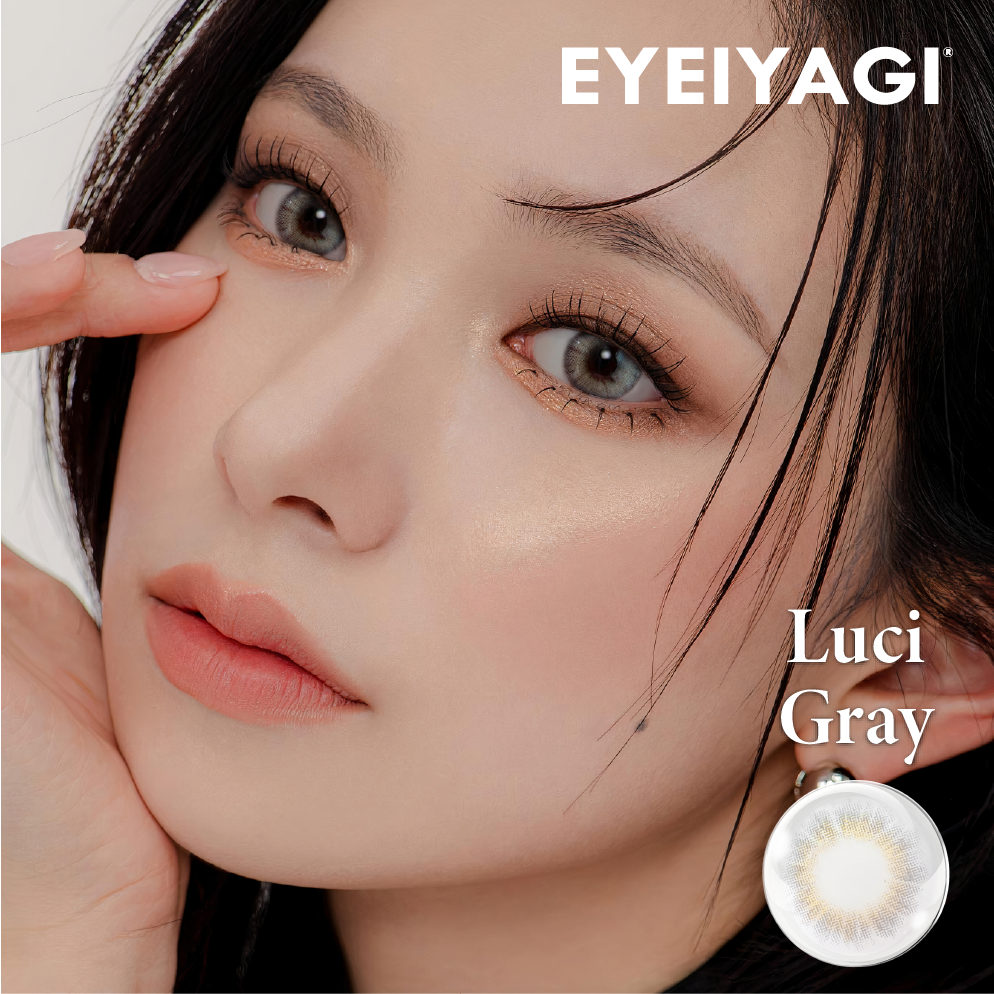 Kính Áp Tròng EYE IYAGI LUCI GRAY | (HSD 1-3 tháng)