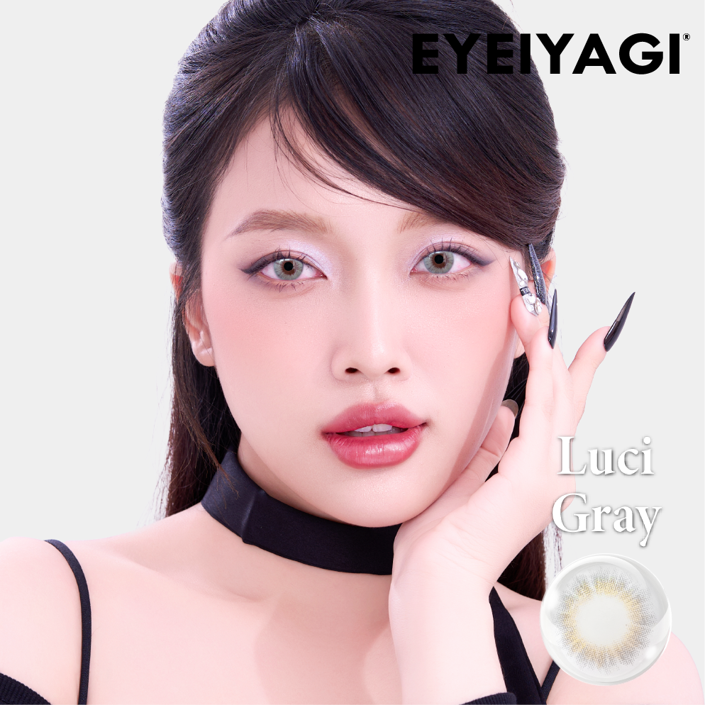 Kính Áp Tròng EYE IYAGI LUCI GRAY | (HSD 1-3 tháng)