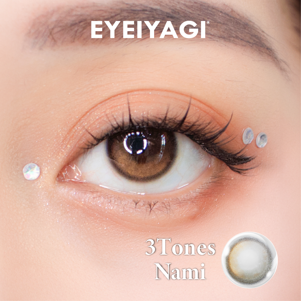 Kính Áp Tròng EYE IYAGI 3 TONES NAMI | (HSD 1-3 tháng)