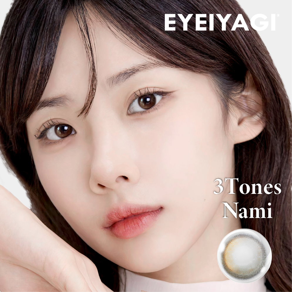 Kính Áp Tròng EYE IYAGI 3 TONES NAMI | (HSD 1-3 tháng)