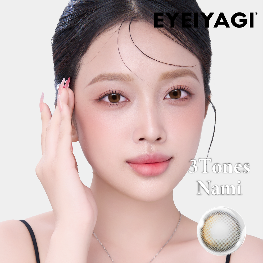 Kính Áp Tròng EYE IYAGI 3 TONES NAMI | (HSD 1-3 tháng)