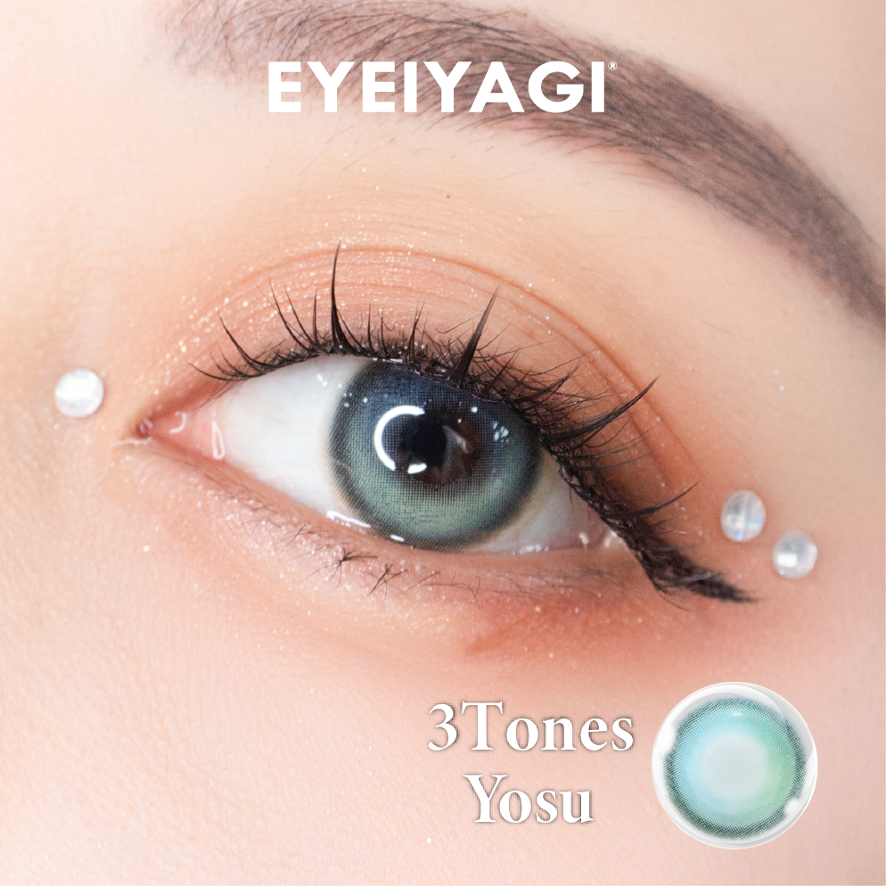 Kính Áp Tròng EYE IYAGI 3 TONES YOSU | (HSD 1-3 tháng)
