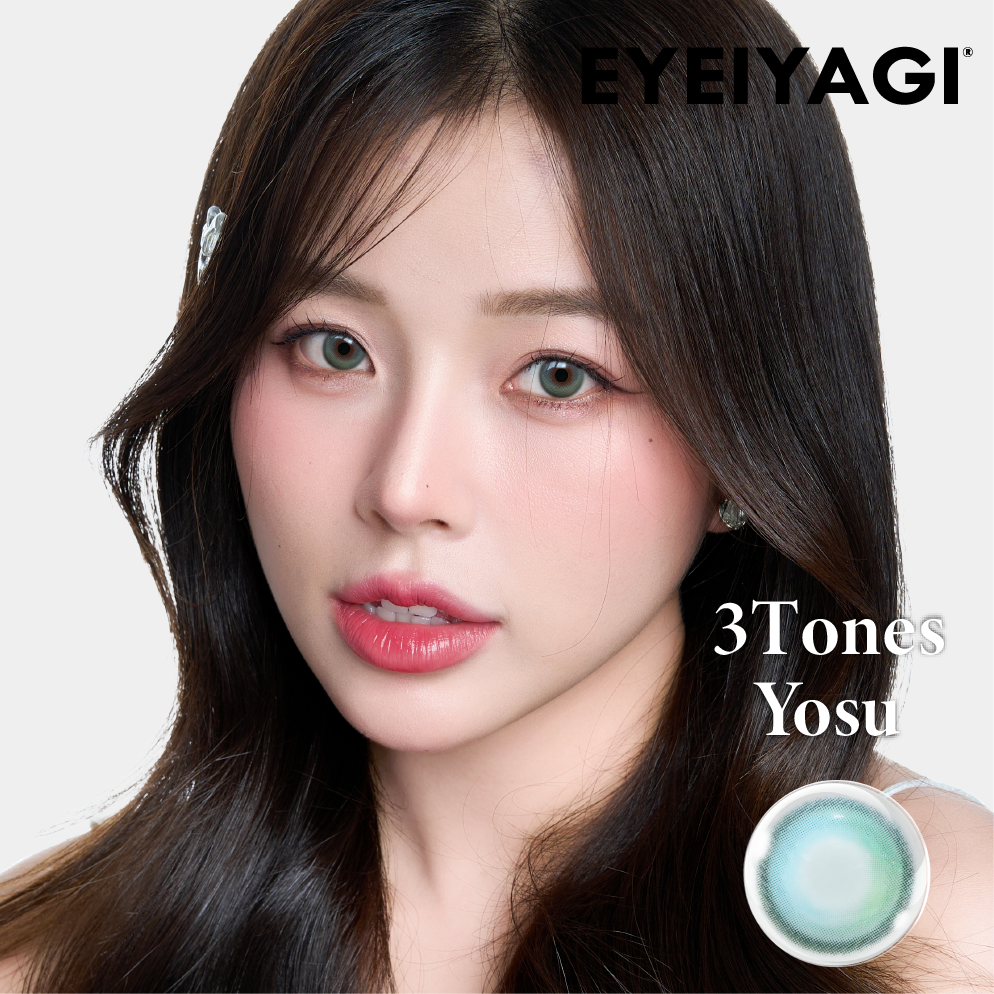 Kính Áp Tròng EYE IYAGI 3 TONES YOSU | (HSD 1-3 tháng)