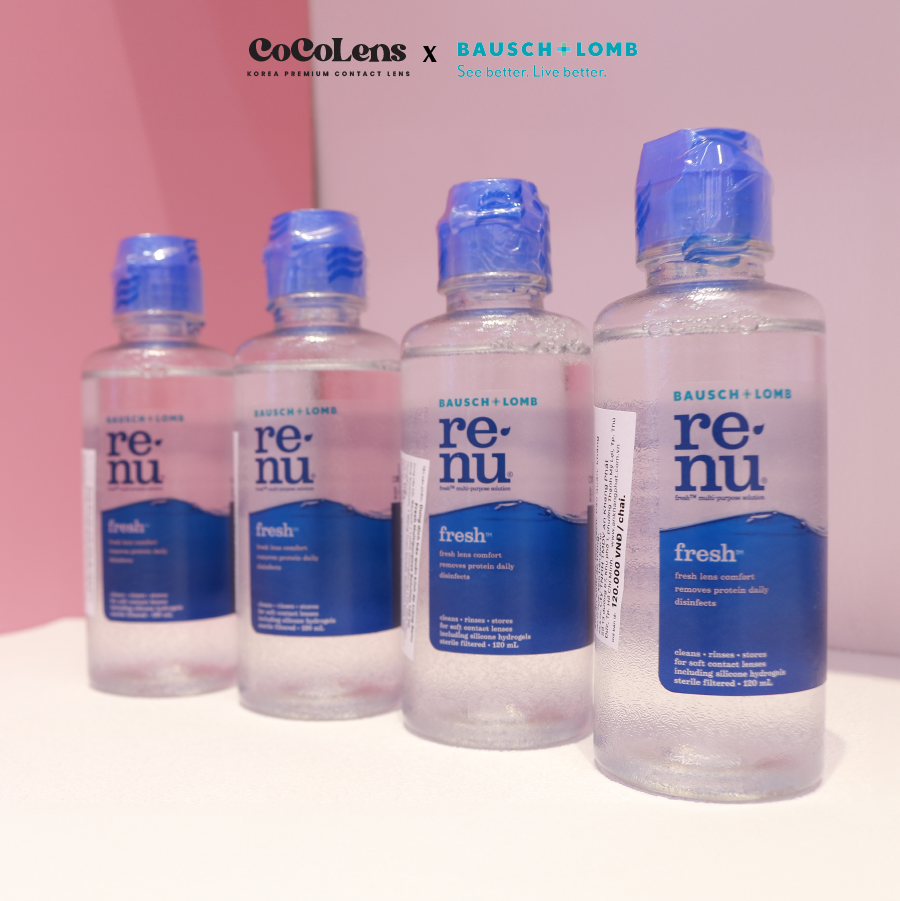 Nước Ngâm Lens RENU Fresh Multipose 120ml