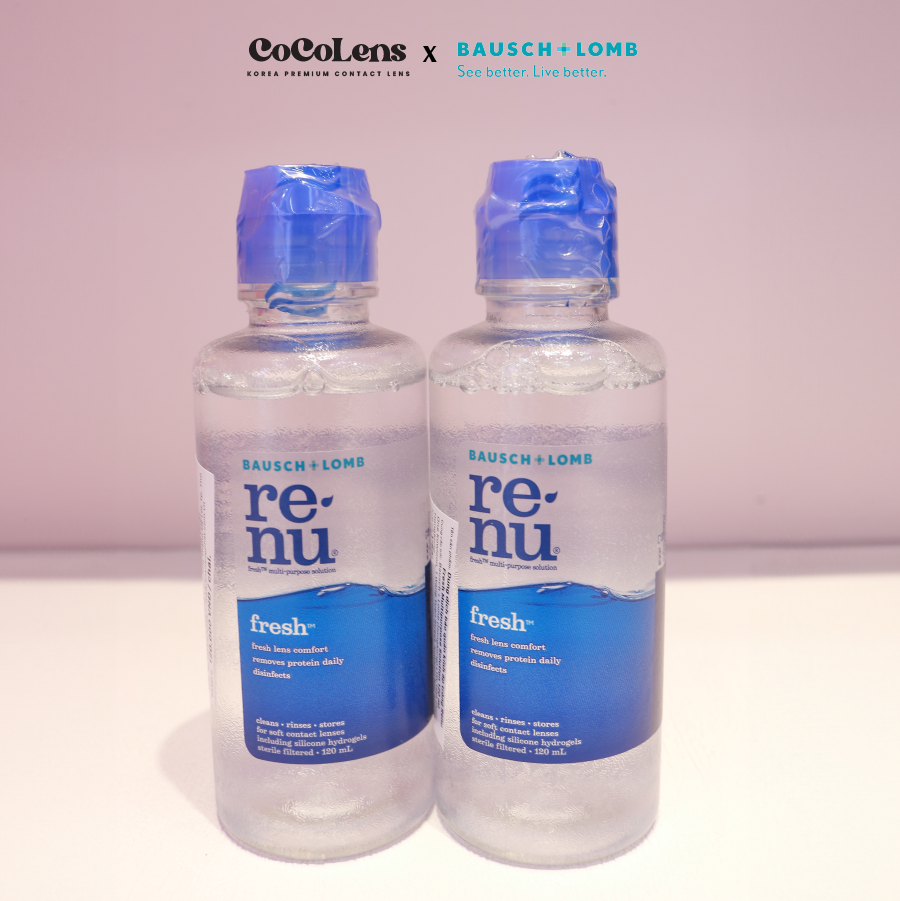 Nước Ngâm Lens RENU Fresh Multipose 120ml
