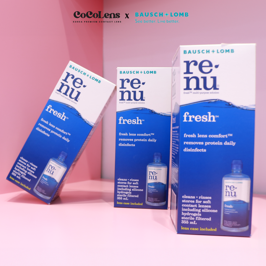 Nước Ngâm Lens RENU Fresh Multipose 355ML